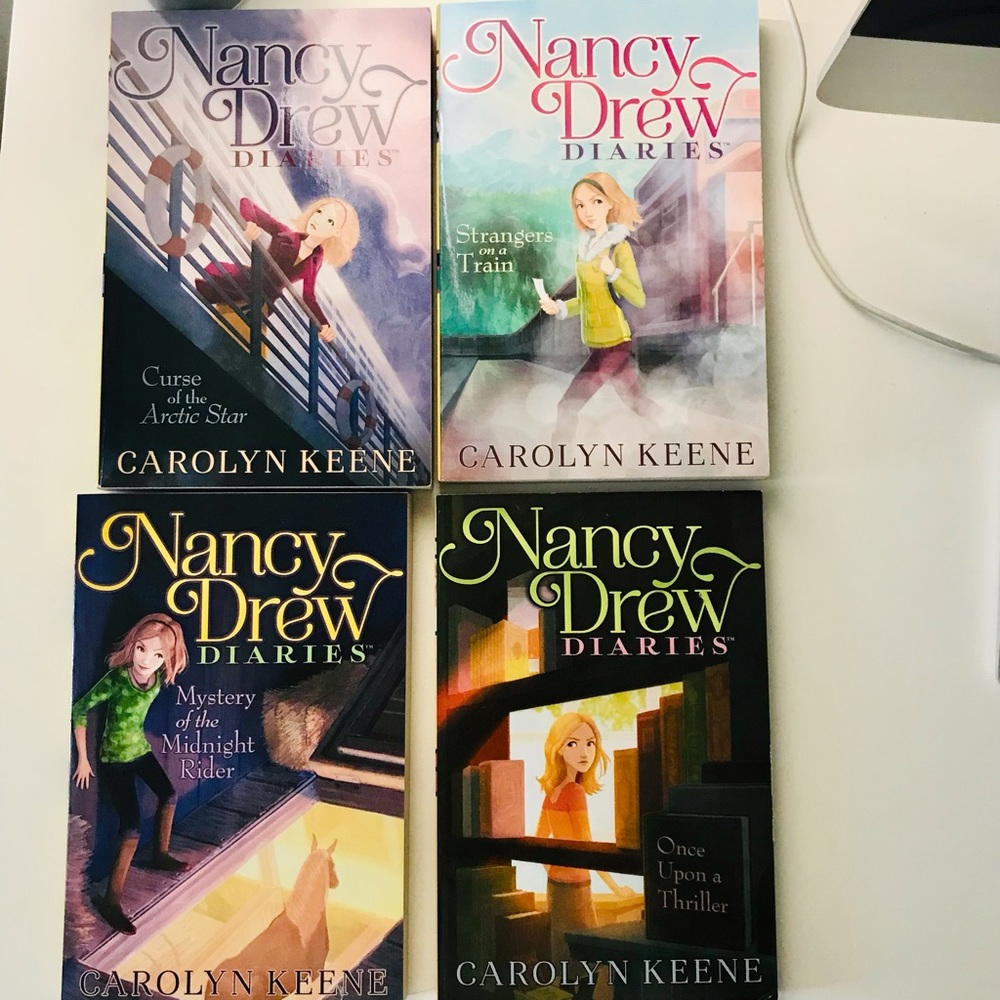 Nancy Drew Diaries Book Collection - Assorted Covers
